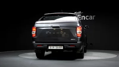 SsangYong Rexton Sports