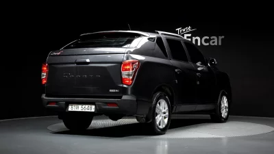 SsangYong Rexton Sports