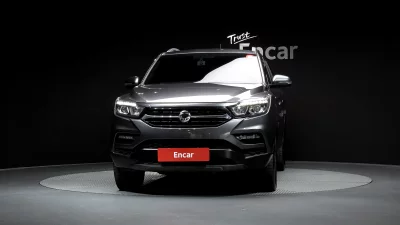 SsangYong Rexton Sports