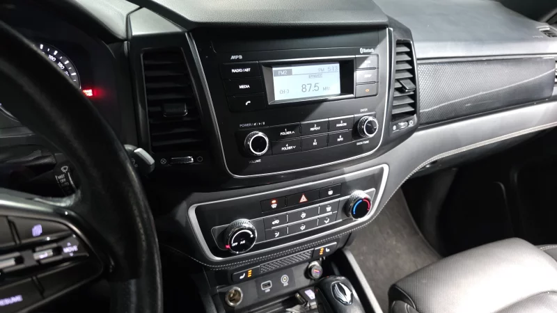 SsangYong Rexton Sports