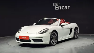 Porsche Boxster 2019