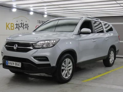 SsangYong Rexton Sports