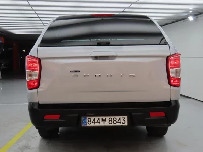 SsangYong Rexton Sports