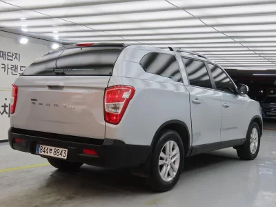 SsangYong Rexton Sports