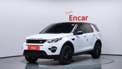 Land Rover Discovery Sport 2019