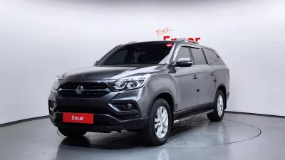 SsangYong Rexton Sports