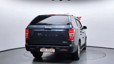 SsangYong Rexton Sports