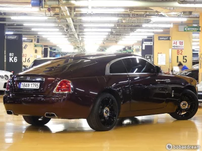 Rolls-Royce WRAITH