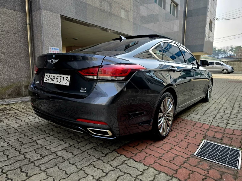 Genesis G80