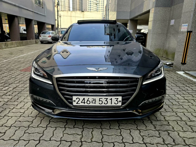 Genesis G80