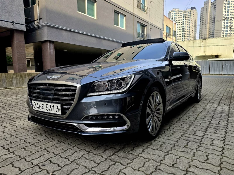 Genesis G80