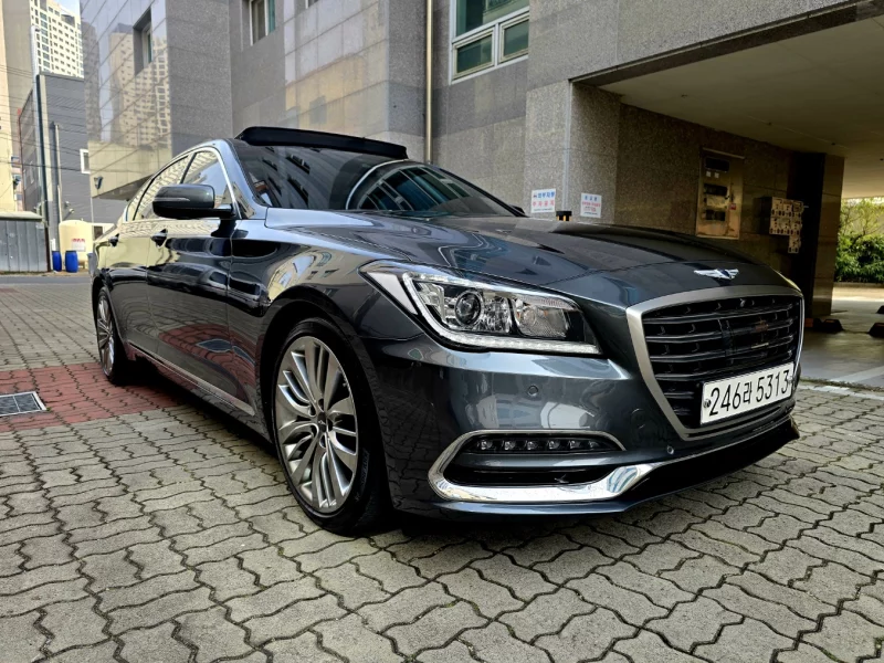 Genesis G80