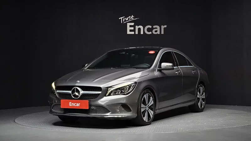 Mercedes-Benz CLA-Class
