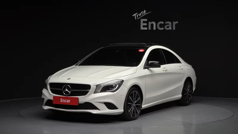 Mercedes-Benz CLA-Class