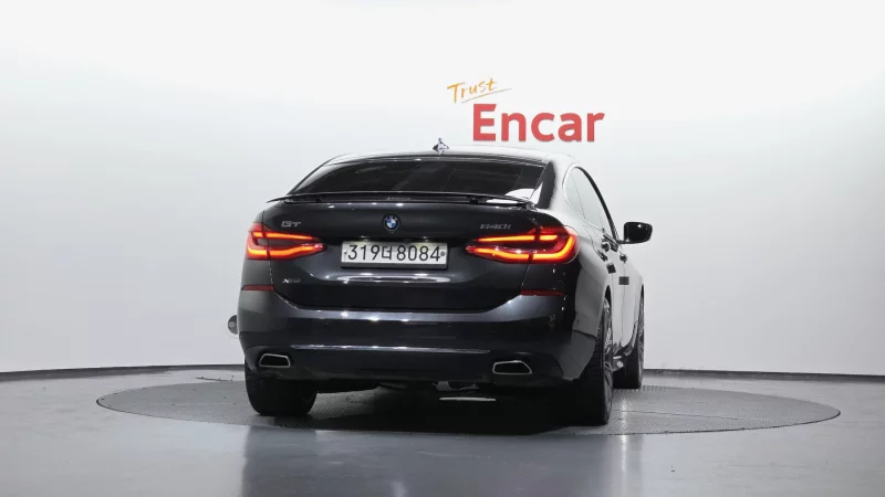 BMW 6-Series Gran Turismo