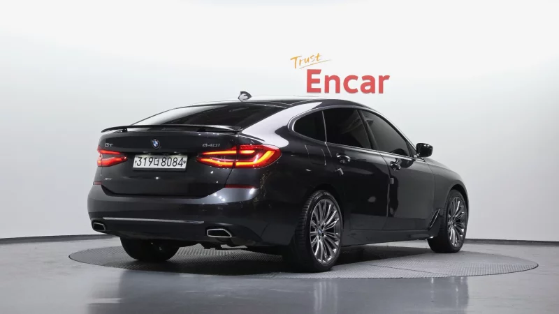 BMW 6-Series Gran Turismo