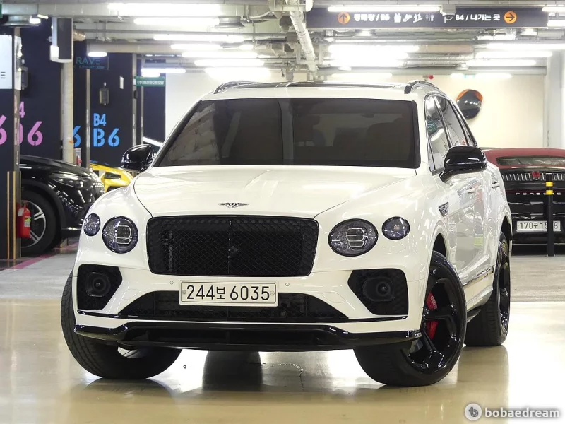 Bentley Bentayga