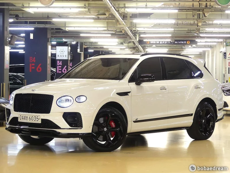 Bentley Bentayga