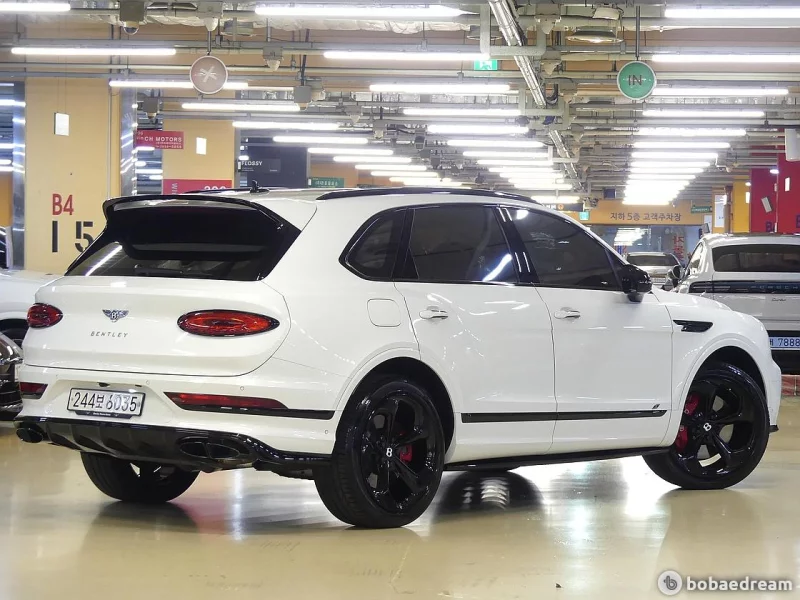 Bentley Bentayga
