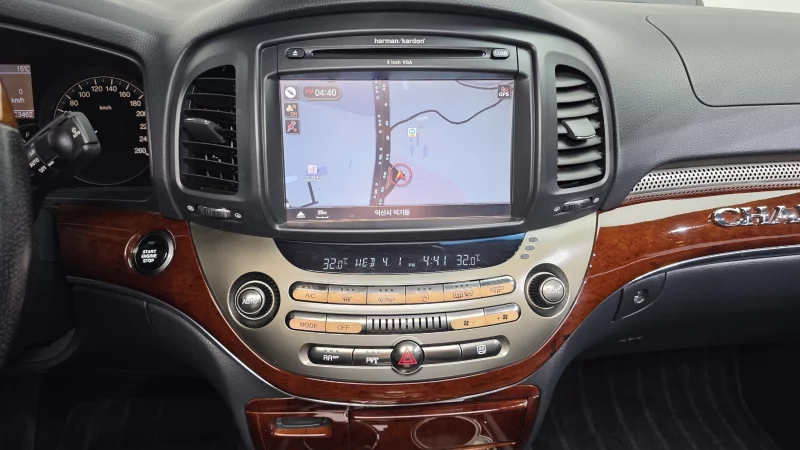 SsangYong Chairman W
