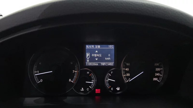 SsangYong Chairman W