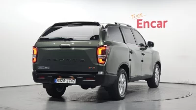 SsangYong Rexton Sports