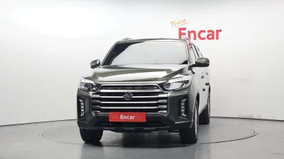 SsangYong Rexton Sports