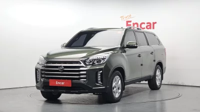 SsangYong Rexton Sports