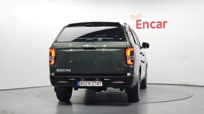 SsangYong Rexton Sports