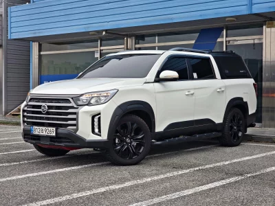 SsangYong Rexton Sports Khan