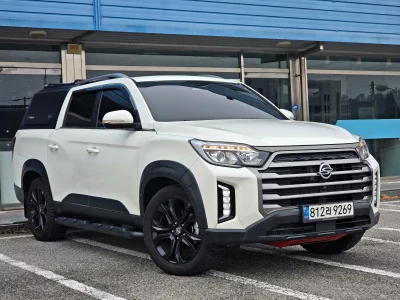 SsangYong Rexton Sports Khan