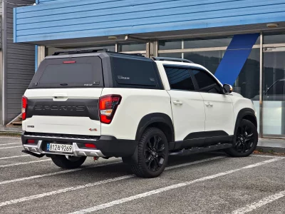 SsangYong Rexton Sports Khan