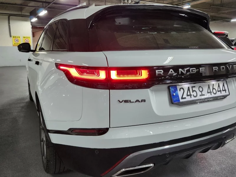 Land Rover RANGE ROVER VELAR