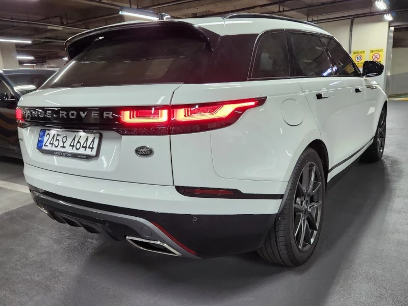 Land Rover RANGE ROVER VELAR