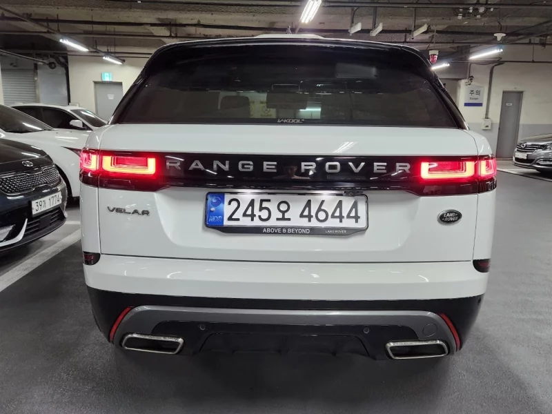 Land Rover RANGE ROVER VELAR