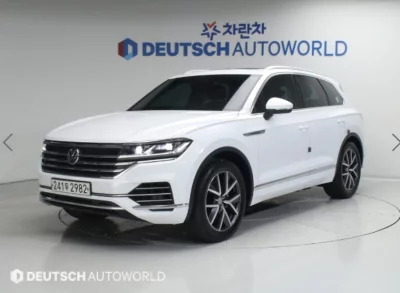 Volkswagen Touareg 2020
