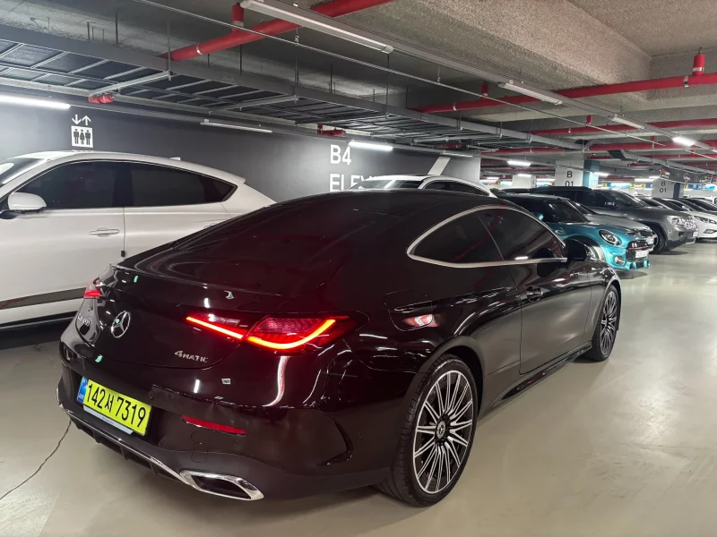 Mercedes-Benz CLE-Class