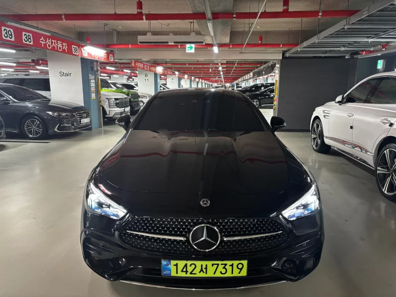 Mercedes-Benz CLE-Class