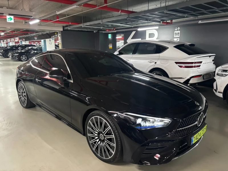 Mercedes-Benz CLE-Class