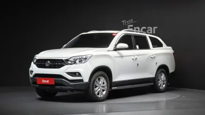 SsangYong Rexton Sports