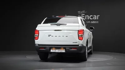 SsangYong Rexton Sports