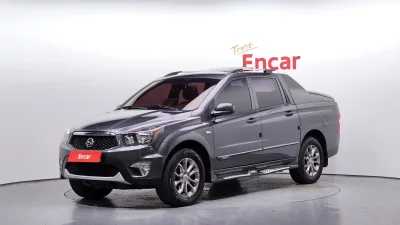 SsangYong Korando Sports