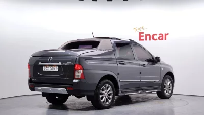 SsangYong Korando Sports
