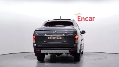 SsangYong Korando Sports