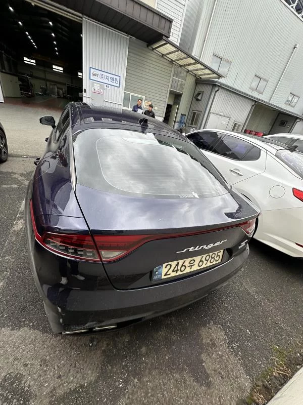 Kia Stinger