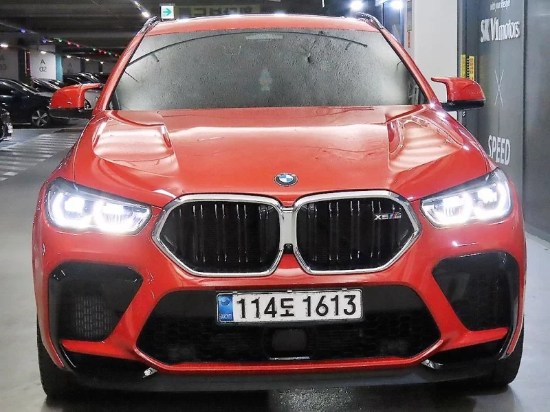 BMW X6 M
