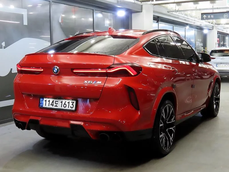 BMW X6 M