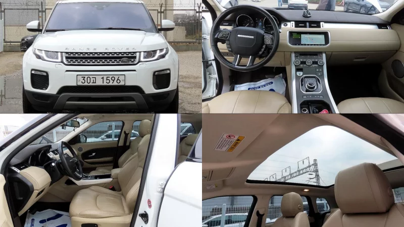Land Rover RANGE ROVER EVOQUE