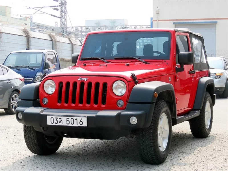 Jeep WRANGLER