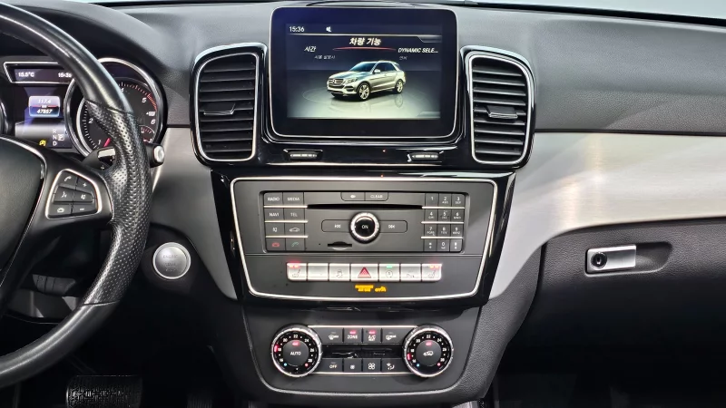 Mercedes-Benz GLE-Class